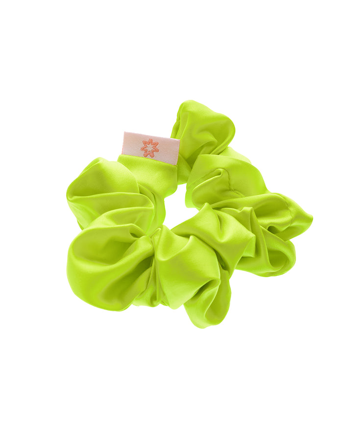 2 Pack Silk Scrunchies