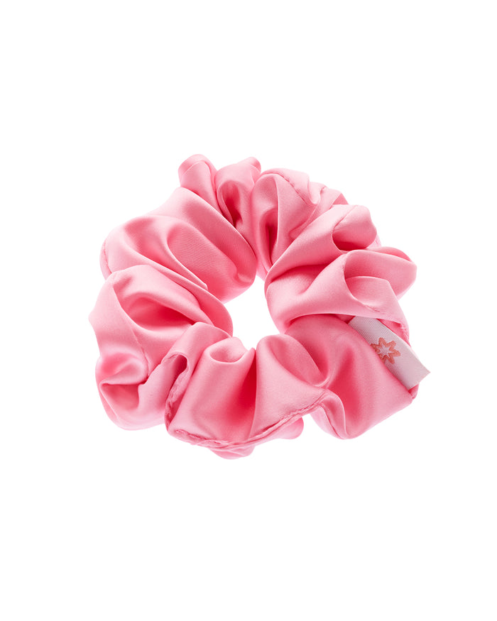 2 Pack Silk Scrunchies